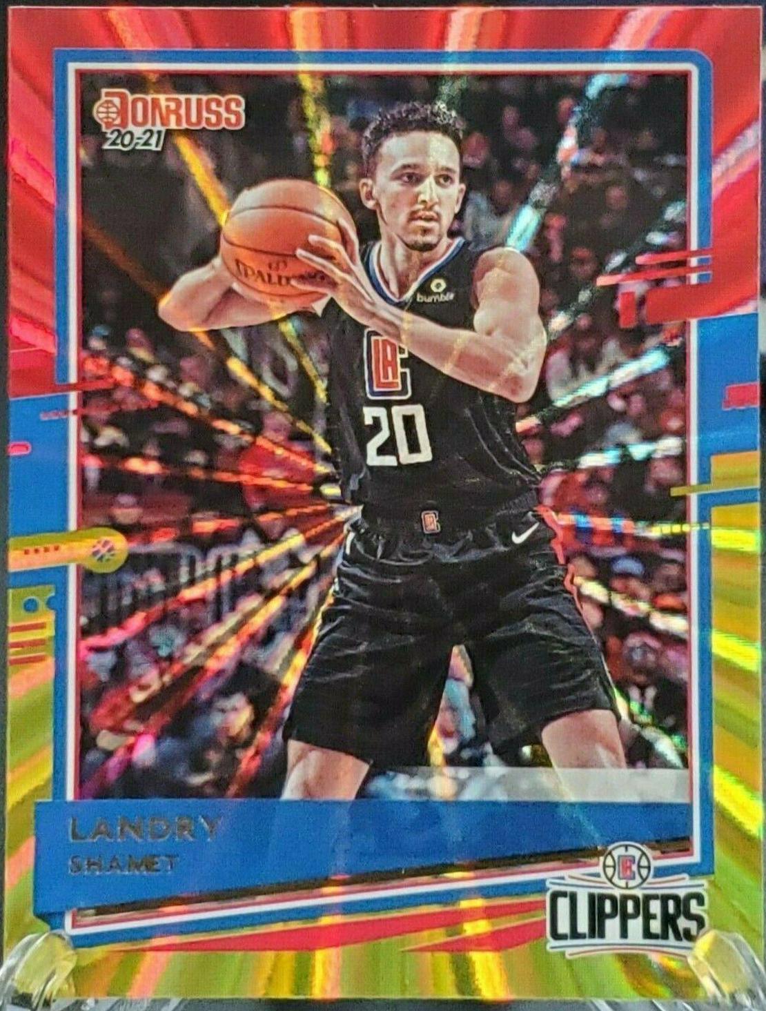 Landry Shamet [Red Gold Laser] #165
