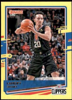 Landry Shamet [Yellow Flood] #165