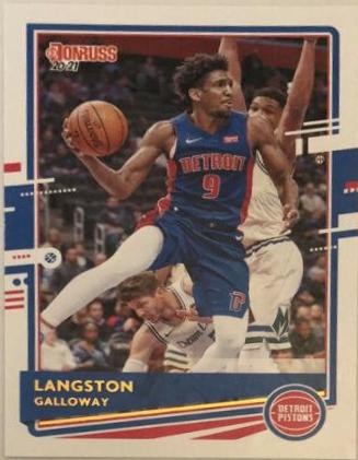 Langston Galloway #11