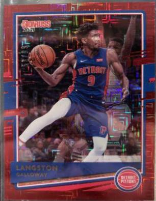 Langston Galloway [Choice Red] #11