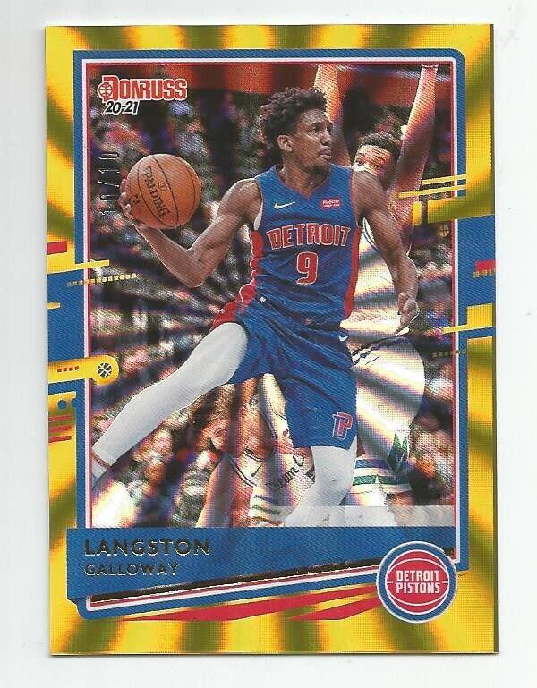 Langston Galloway [Gold Laser] #11