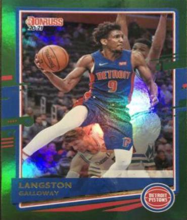 Langston Galloway [Green Flood] #11