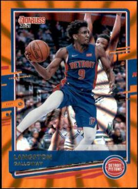 Langston Galloway [Orange Laser] #11