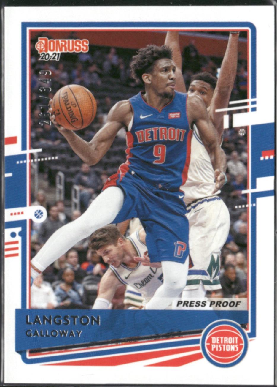 Langston Galloway [Press Proof Silver] #11