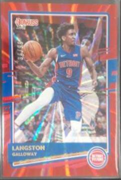 Langston Galloway [Red Laser] #11