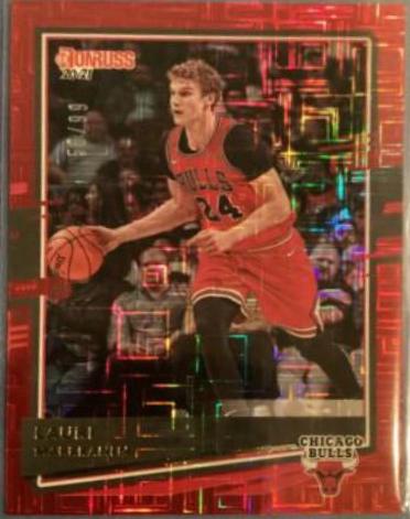Lauri Markkanen [Choice Red] #188