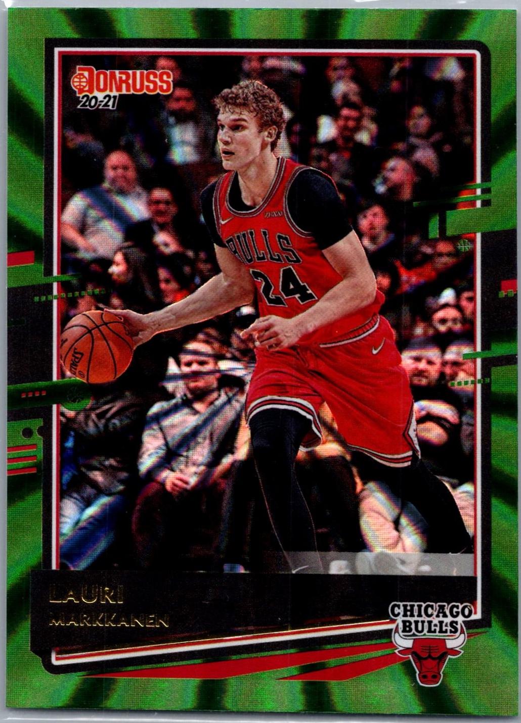 Lauri Markkanen [Green Laser] #188