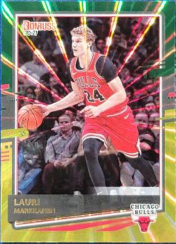 Lauri Markkanen [Green Yellow Laser] #188