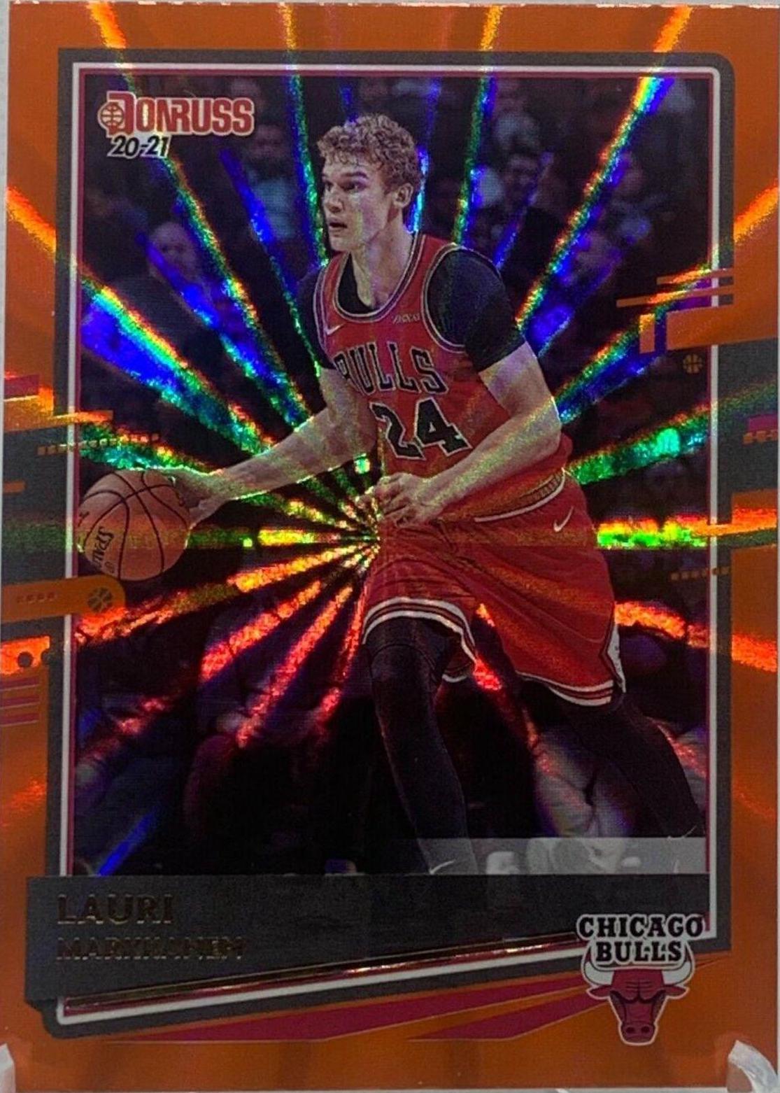 Lauri Markkanen [Orange Laser] #188