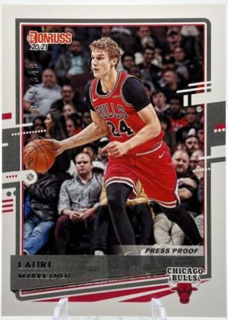 Lauri Markkanen [Press Proof Silver] #188