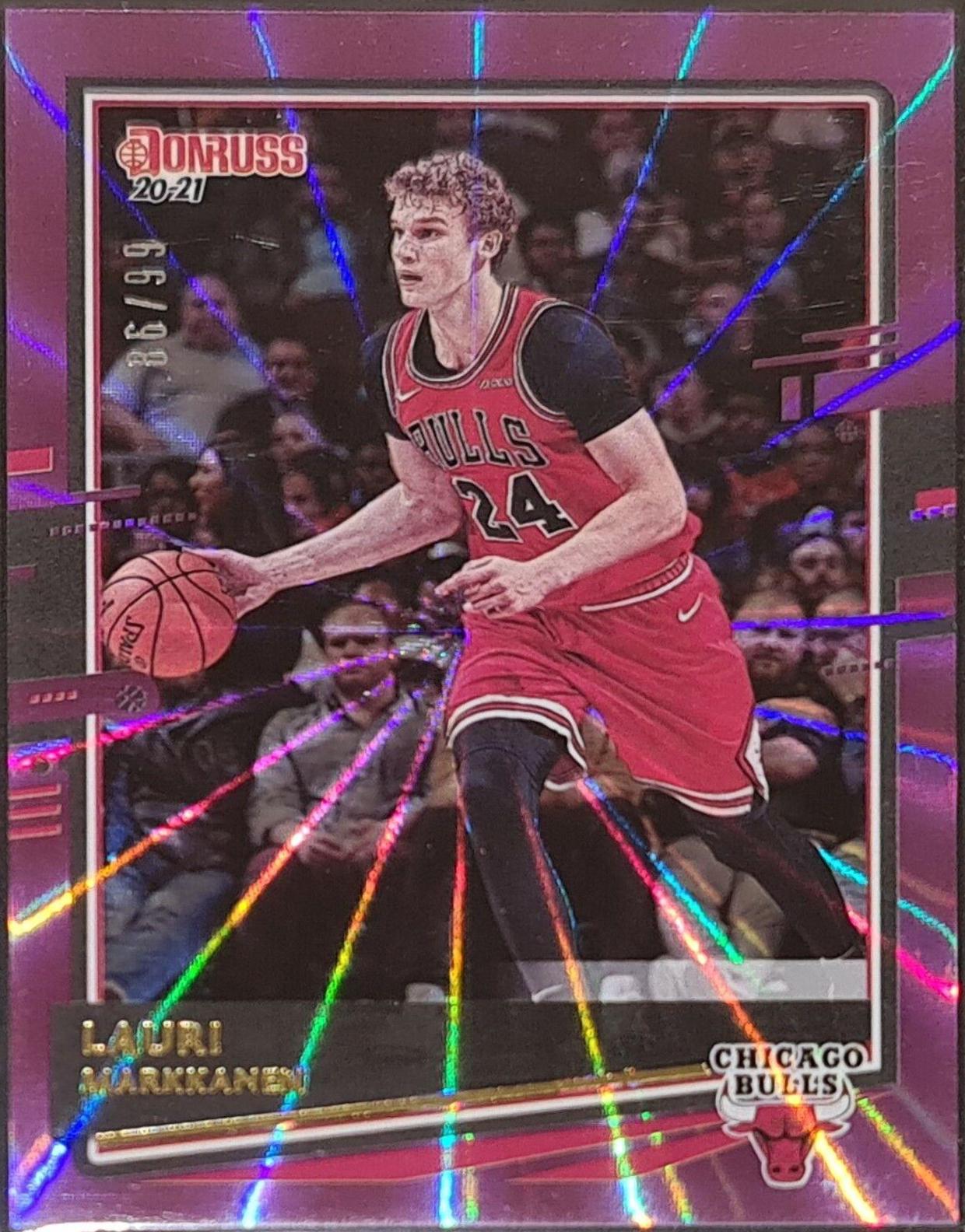 Lauri Markkanen [Purple Laser] #188