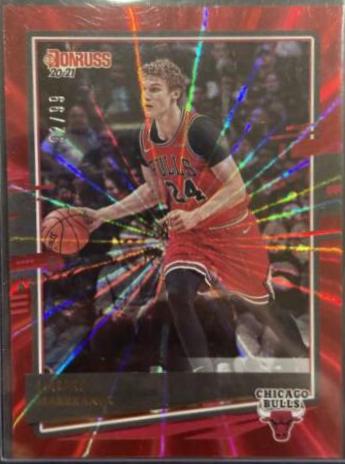 Lauri Markkanen [Red Laser] #188