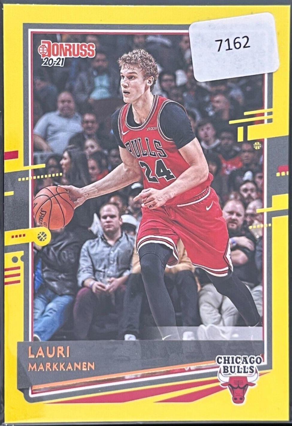 Lauri Markkanen [Yellow Laser] #188