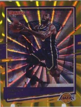 LeBron James [Gold Laser] #12
