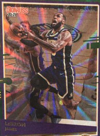 LeBron James [Green Laser] #12