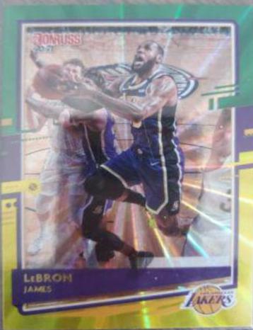 LeBron James [Green Yellow Laser] #12