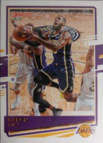 LeBron James [Orange Laser] #12