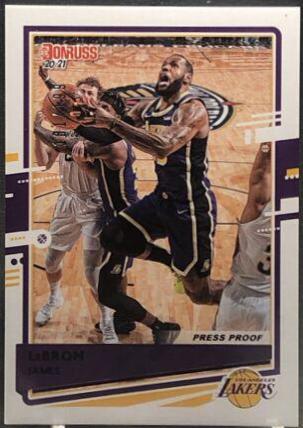 LeBron James [Press Proof Purple] #12