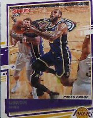 LeBron James [Press Proof Silver] #12