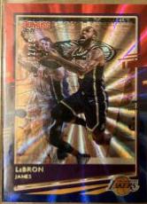 LeBron James [Red Blue Laser] #12