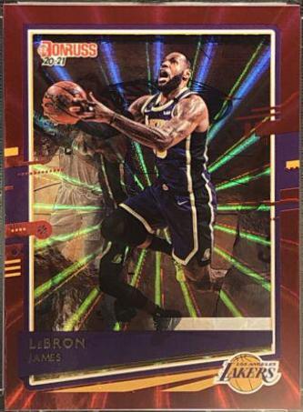 LeBron James [Red Laser] #12