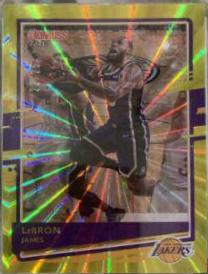 LeBron James [Yellow Laser] #12