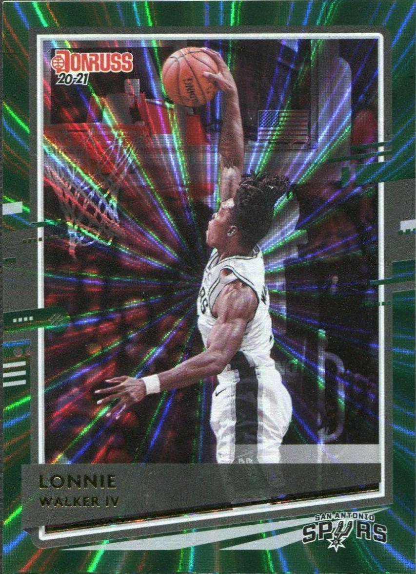Lonnie Walker IV [Green Laser] #197