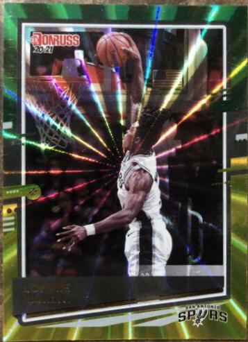 Lonnie Walker IV [Green Yellow Laser] #197