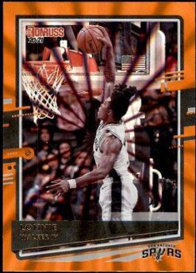 Lonnie Walker IV [Orange Laser] #197