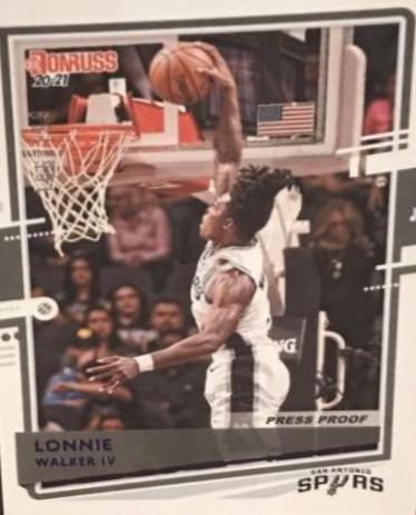 Lonnie Walker IV [Press Proof Purple] #197