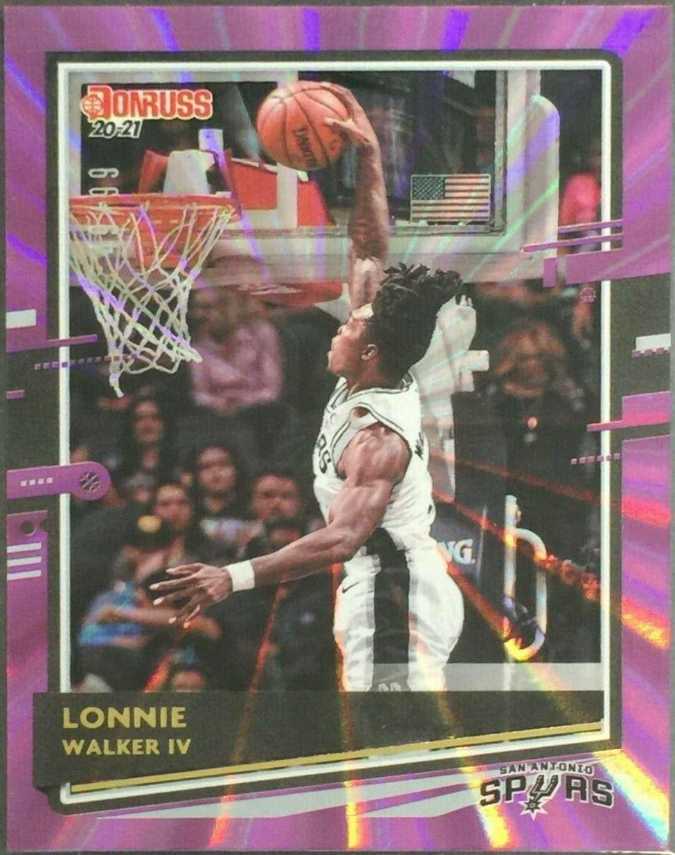 Lonnie Walker IV [Purple Laser] #197