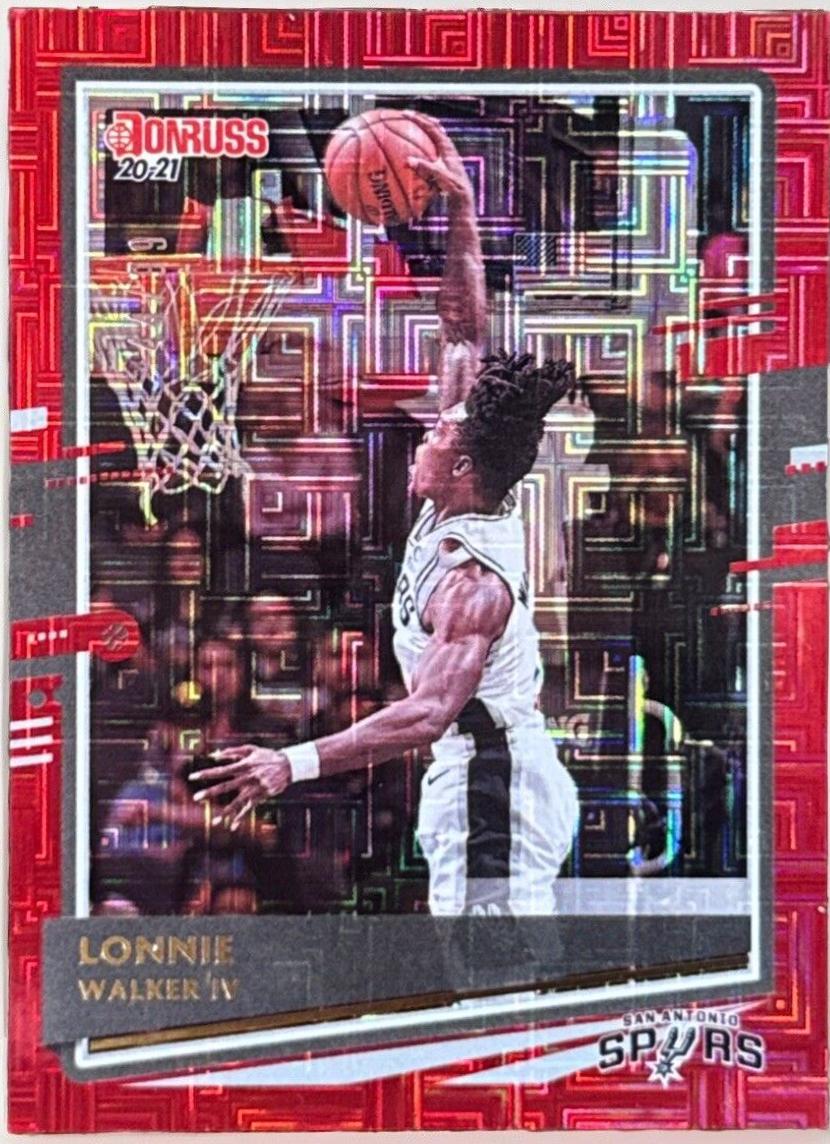 Lonnie Walker IV [Red Laser] #197