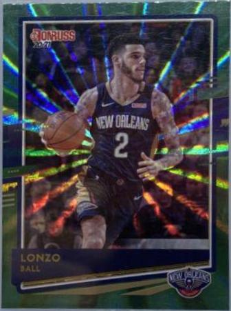 Lonzo Ball [Green Flood] #44