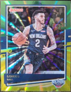 Lonzo Ball [Green Yellow Laser] #44