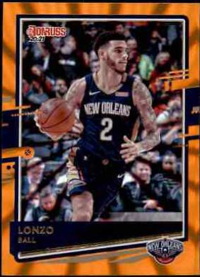 Lonzo Ball [Orange Laser] #44