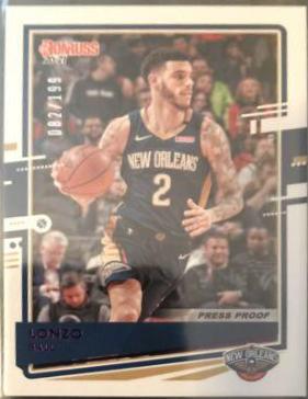 Lonzo Ball [Press Proof Purple] #44