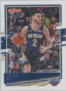 Lonzo Ball [Press Proof Silver] #44