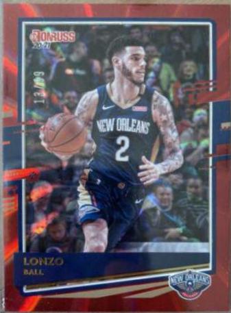 Lonzo Ball [Red Laser] #44