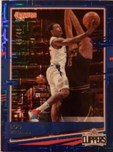 Lou Williams [Choice Blue] #38
