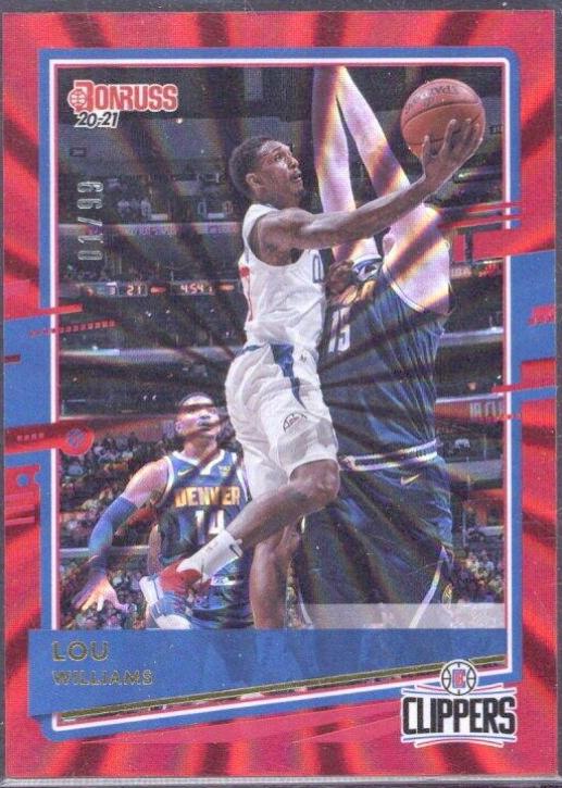 Lou Williams [Choice Red] #38