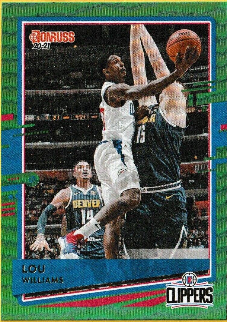 Lou Williams [Green Flood] #38