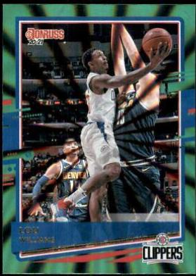 Lou Williams [Green Laser] #38