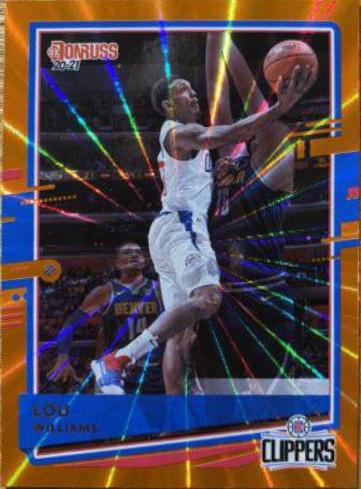 Lou Williams [Orange Laser] #38