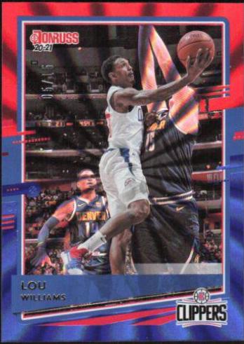 Lou Williams [Red Blue Laser] #38