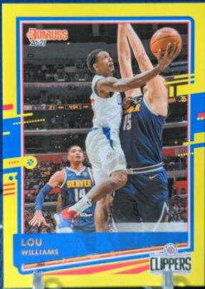 Lou Williams [Yellow Flood] #38