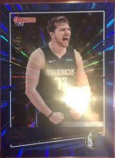 Luka Doncic [Blue Laser] #13