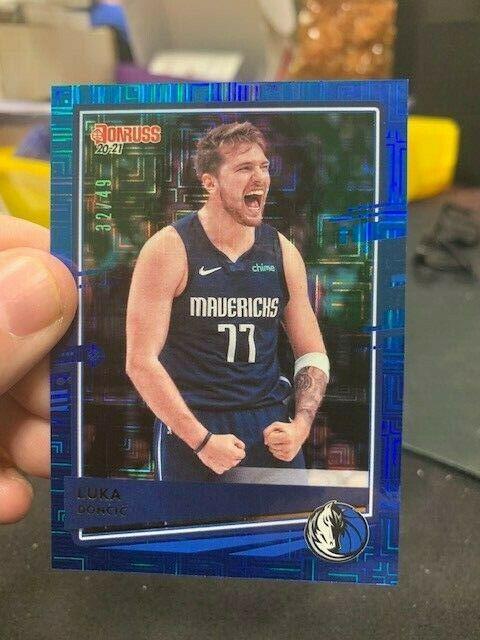 Luka Doncic [Choice Blue] #13