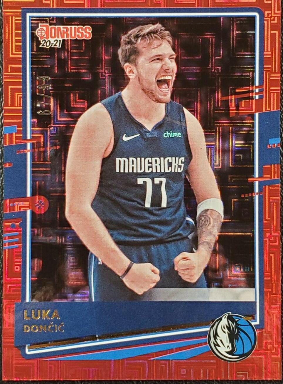 Luka Doncic [Choice Red] #13