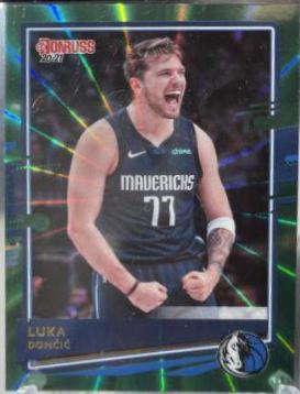 Luka Doncic [Green Flood] #13