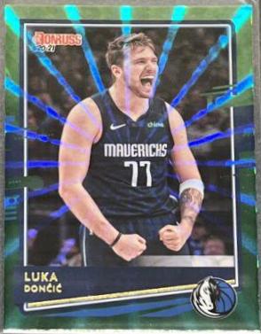 Luka Doncic [Green Laser] #13